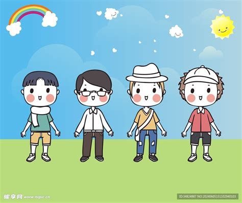 卡通幼儿图片 的图像结果