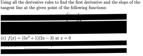 Image result for First Derivative Formula