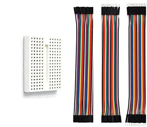 OLatus OLBB001 Breadboard Kit for Electronics Circuit Prototyping (1 ...