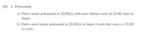 Monic Polynomial Examples 的图像结果