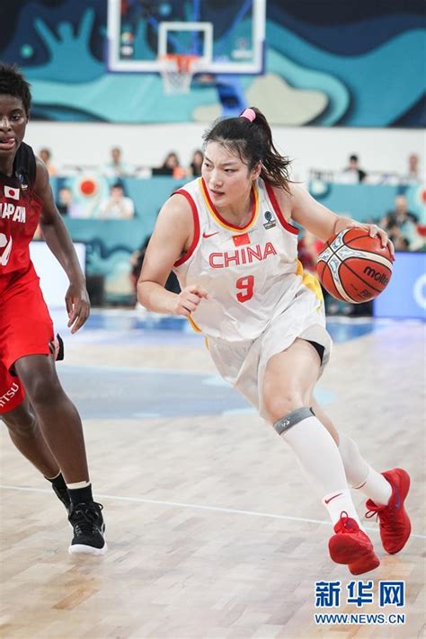 女篮世界杯：中国队晋级八强-国际在线