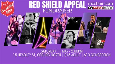 Melbourne Contemporary Choir & Salvo Bigband presents... Salvos Red ...
