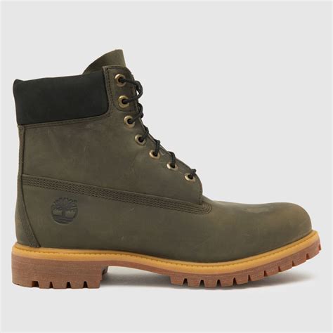 Womens timberland boots olive green online