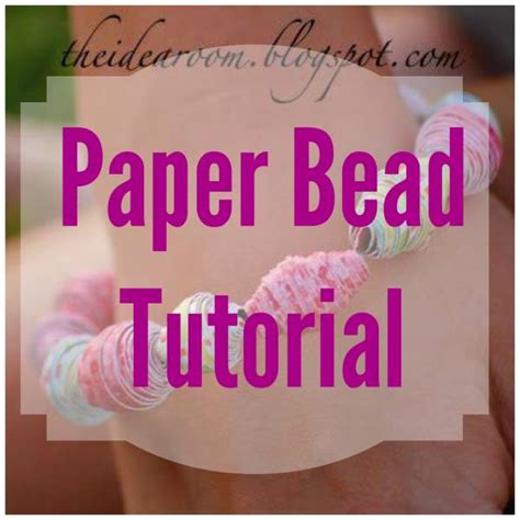 Image result for Paper Beads Tutorial