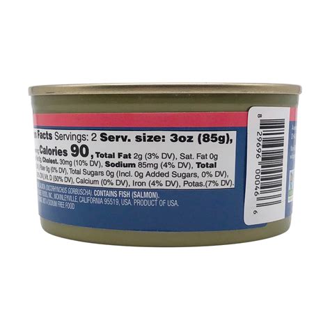 Canned Salmon Nutrition