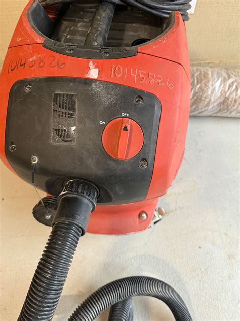 (1) Hilti VC 150-10 X Universal Wet / Dry Construction Vacuum Cleaner ...