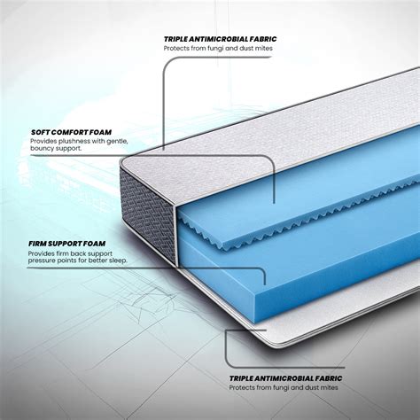 Buy LiveIn 2 in 1 Dual Sided Roll Pack Mattress Online Starting from Rs ...