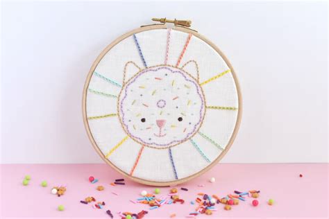 20+ animal embroidery patterns - Swoodson Says