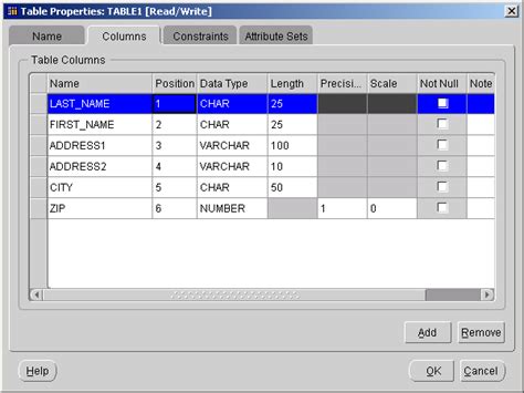 Oracle SQL See Column Commnets 的图像结果