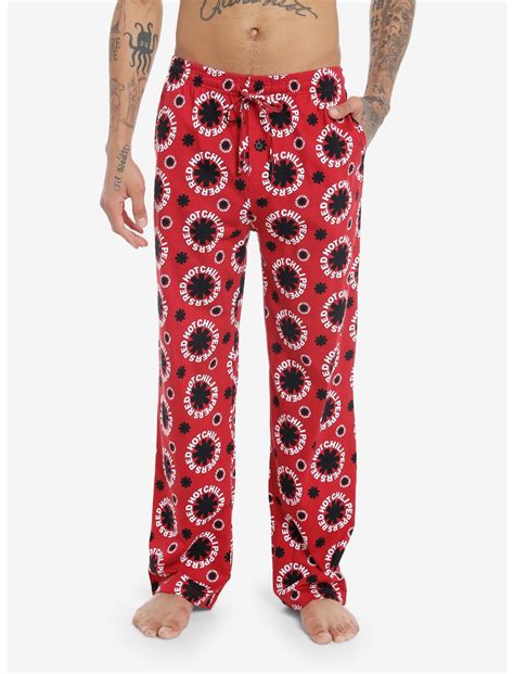 Red Hot Chili Peppers Logo Pajama Pants | Hot Topic
