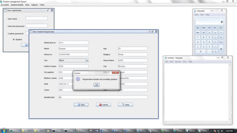 Image result for Student System in Java with Source Code