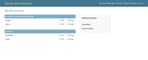 How to install and customize the Django Admin with Django Jet theme?