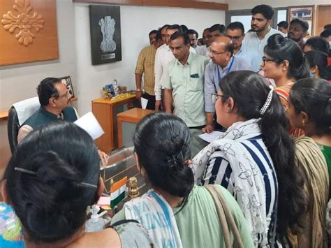 Demand for transfer to Granted Secondary and Higher Secondary cadres ...