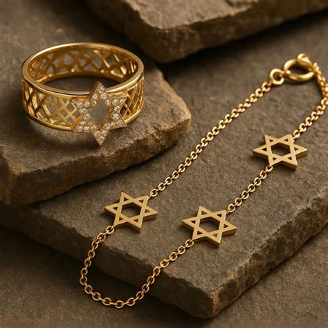 Star of David Jewelry | Wide Collection with Deep Meaning ️