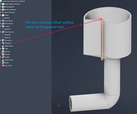 Image result for Shell Element Bar Autodesk Inventor