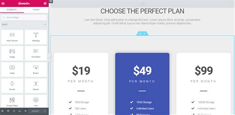 Image result for How to Put Secondary Menu Using Elementor