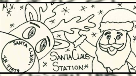 2019 Santa Postmark now available at Santa Claus Post Office