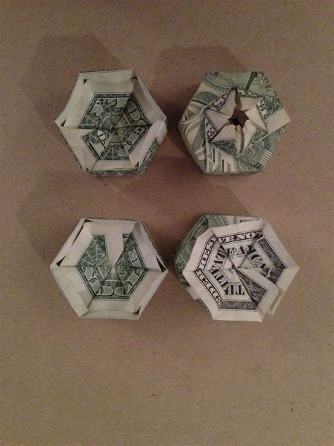 How to Fold Dollar/any Bill Into a Box W/ Lid - Origami Origami Mouse ...
