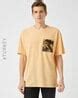 Buy Salmon Tshirts for Men by Koton Online | Ajio.com