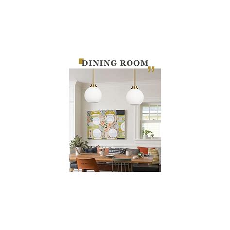 Audickic Farmhouse Gold Pendant Light Fixtures, | Ubuy India