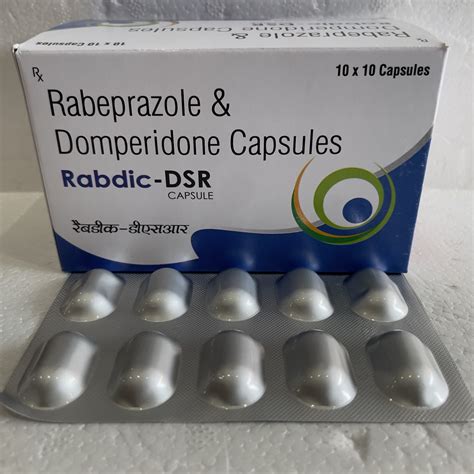 RABDIC DSR 10CAP