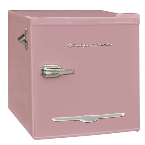 Frigidaire 1.6-cu ft Mini Fridge with Freezer (Pink) in the Mini ...