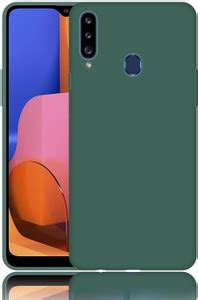 CASE CREATION Back Cover for Samsung A20s Luxurious OG Series Slim ...