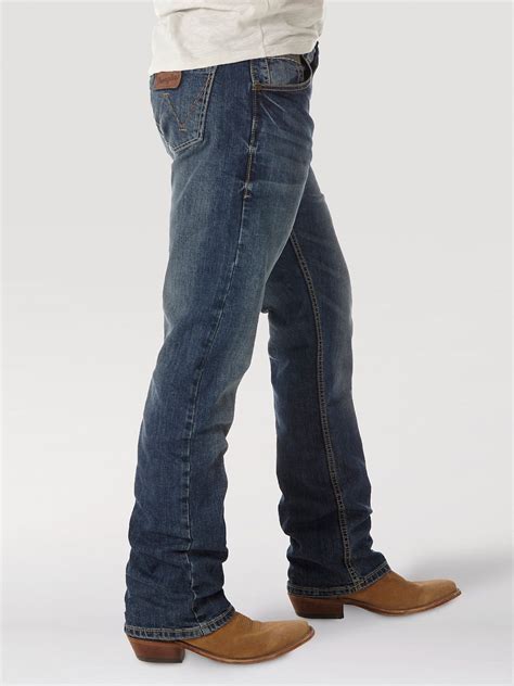 Men's Wrangler Retro® Slim Fit Bootcut Jean | Men's JEANS | Wrangler ...