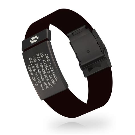 Medical Identification Bracelets for Women & Men | Road iD - ROAD iD