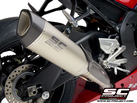SC Project SC1-R Slip-On Exhaust for Honda CBR 1000RR-R 2020-23 ...