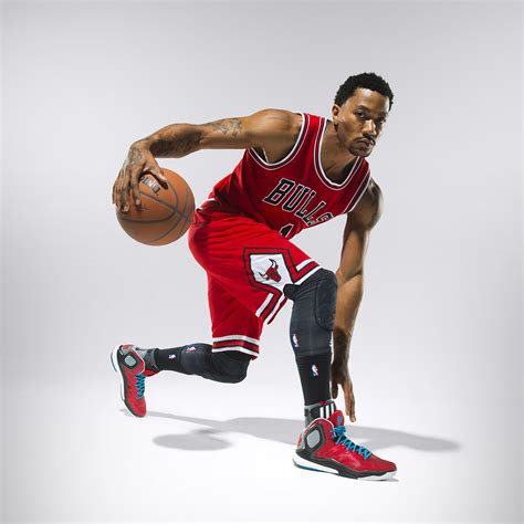 Derrick Rose Jersey Swap on Behance