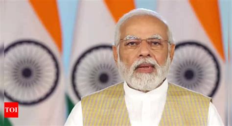Adopt natural farming to protect quality of soil: PM Narendra Modi ...