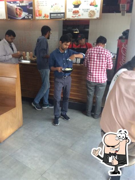 Menu at California Burrito, Bengaluru, Embassy Golf Links Business Park