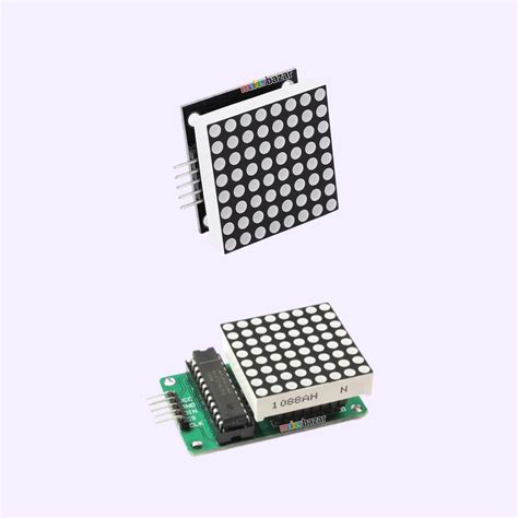MAX7219 Dot LED Matrix Display Module