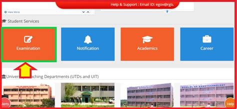 RGPV Login, Exam Form 2024 | Diploma Result | Syllabus 4th, 6th, 8th ...