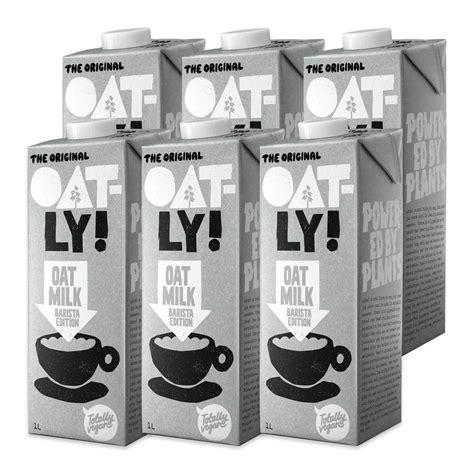 Oatly Oat Milk Barista Edition Case 6 x 1L | Harris Farm Markets