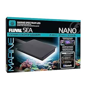 Fluval Sea Marine Nano Bluetooth LED (20 Watt) : Amazon.in: Pet Supplies
