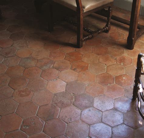 Antique Hexagons - Terra Cotta Flooring | François & Co. | Flooring ...