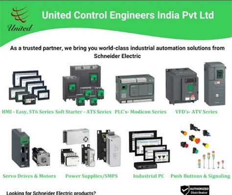 Schneider Vfd - Schneider VFD Drive Trader - Wholesaler / Distributor ...