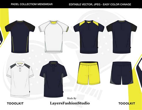 Sportswear Vector Mockup Pack Template Fashion Illustrator - Etsy Australia
