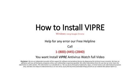 VIPRE Advanced Security Install 的图像结果