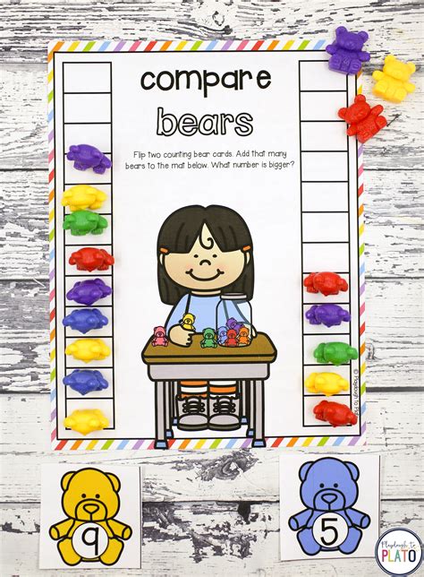 Image result for Comparing Numbers Teaching Aids