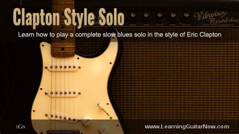 Clapton Guitar Lessons 的图像结果