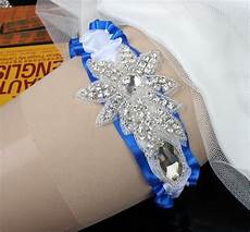Blue Garter Belt For Wedding by Luxury Rhinestones Blue Stretch Wedding Garter Belt Blue Garter Belt For Wedding