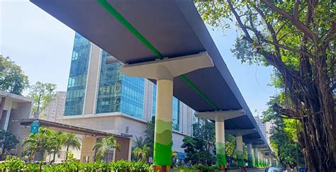 Mumbai: MMRDA Completes Thematic Painting Of 2,537 Metro Pillars As ...