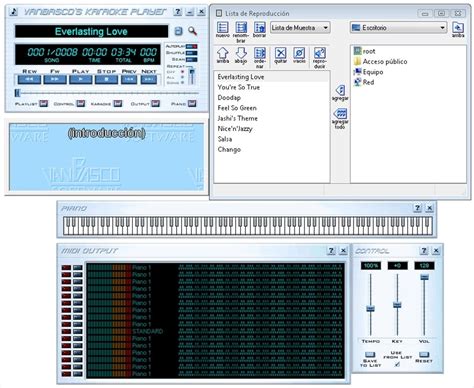 vanBasco Karaoke Player 2.53 - Download for PC Free