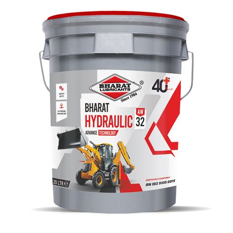 Bharat Hydraulic Oil AW 32 | Smooth Operation Anti-Wear Hydraulic Oil ...