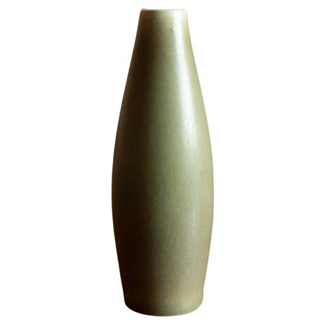 Small Danish Midcentury Ceramic Vase by Palshus, 1960s For Sale at 1stDibs