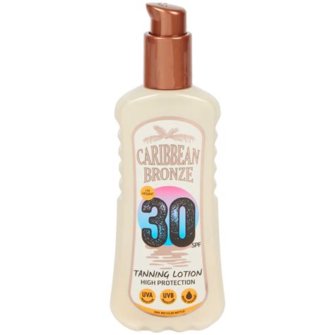 Caribbean Bronze tanning lotion - SPF 30 | 200 ml