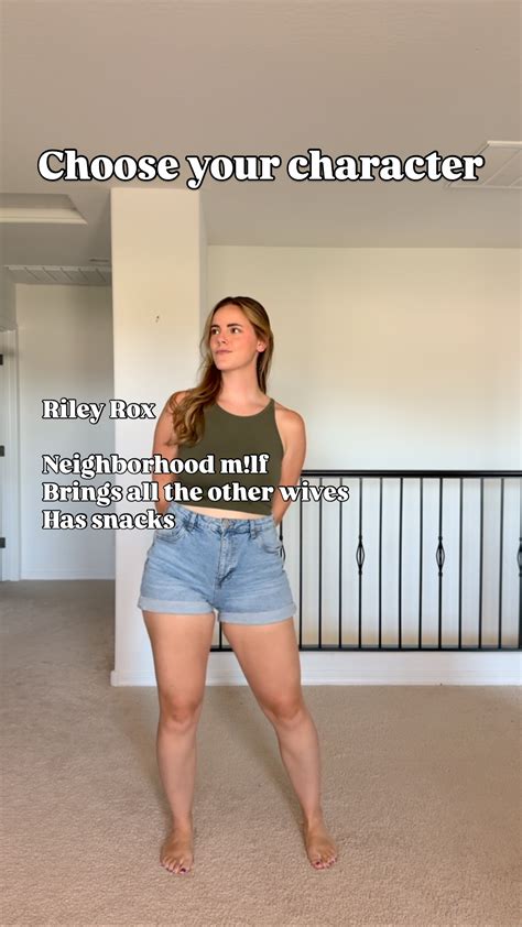 Riley Rox (@yourrileyrox) • Instagram photos and videos